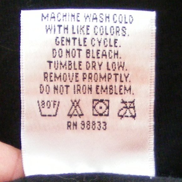 ANGEL Tshirt, XL Black, LOGO, SS, Vintage, Short sleeves, 1 sided - Picture 7 of 7